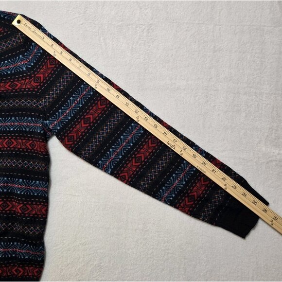 NWT Brooks Brothers Fair Isle Sweater Extra Fine Merino Wool Men's Medium - Picture 8 of 8